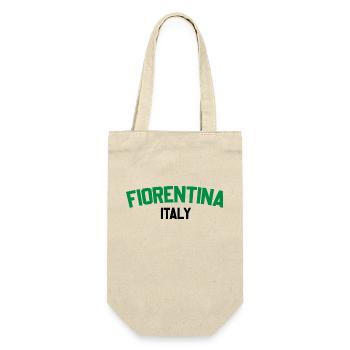 Fiorentina Italy - Gift Bag for Bottles - nature - Front