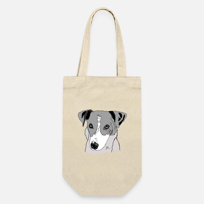 Jack Russel Terrier - Sac à bouteille - nature