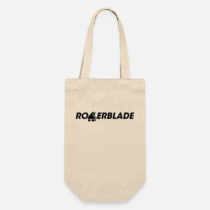 Logo Rollerblade noir - Sac à bouteille - nature