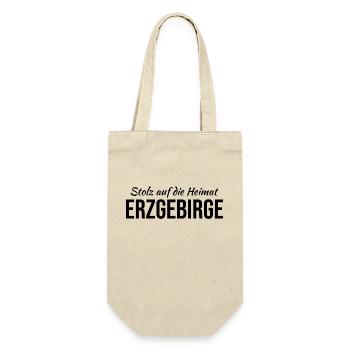 Stolz auf die Heimat - Geschenkbeutel für Flaschen - Natur - Vorne