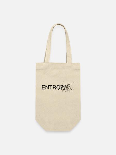 Entropie Wärme Physiker Physik Student Nerd Shirt - Geschenkbeutel für Flaschen - Natur