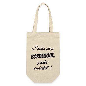 Cadeau mec bordélique créatif - Sac à bouteille - nature - Devant