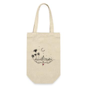 Music Festival Music Festival - Gift Bag for Bottles - nature - Front