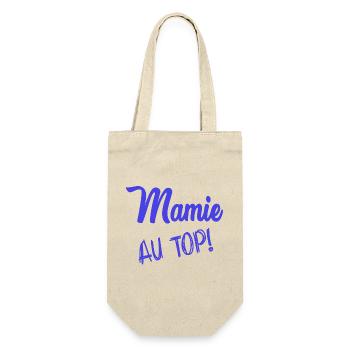 OMA. OMA. MUTTERTAG - Geschenkbeutel für Flaschen - Natur - Vorne