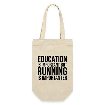 Running - Gift Bag for Bottles - nature - Front