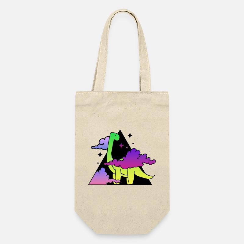 Dino montain - Sac à bouteille - nature