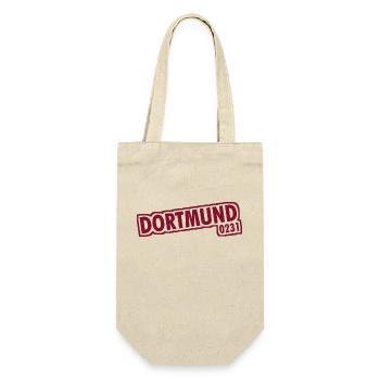 Dortmund - 0231 - Area Code - Gift Bag for Bottles - nature - Front