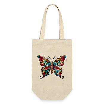 Butterfly - Gift Bag for Bottles - nature - Front