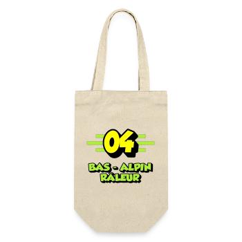 Grumbling Alpine Bottom - Gift Bag for Bottles - nature - Front
