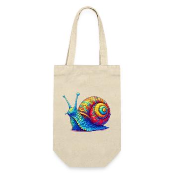 Escargot - Sac à bouteille - nature - Devant
