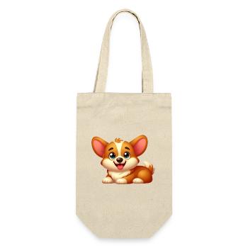corgi 2 - Sac à bouteille - nature - Devant