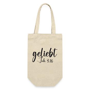 bien-aimé - Sac à bouteille - nature - Devant