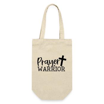 prayer warrior - Gift Bag for Bottles - nature - Front