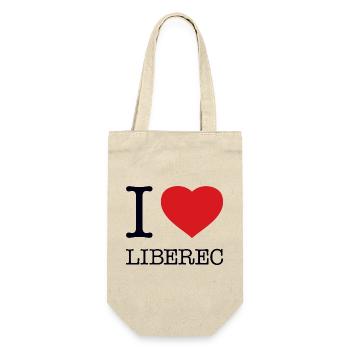 J’ADORE LIBEREC - Sac à bouteille - nature - Devant