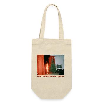 Chaotic Christmas - Gift Bag for Bottles - nature - Front