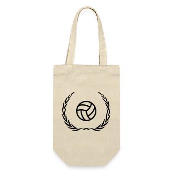 Volleyball Icon - Gift Bag for Bottles - nature - Front