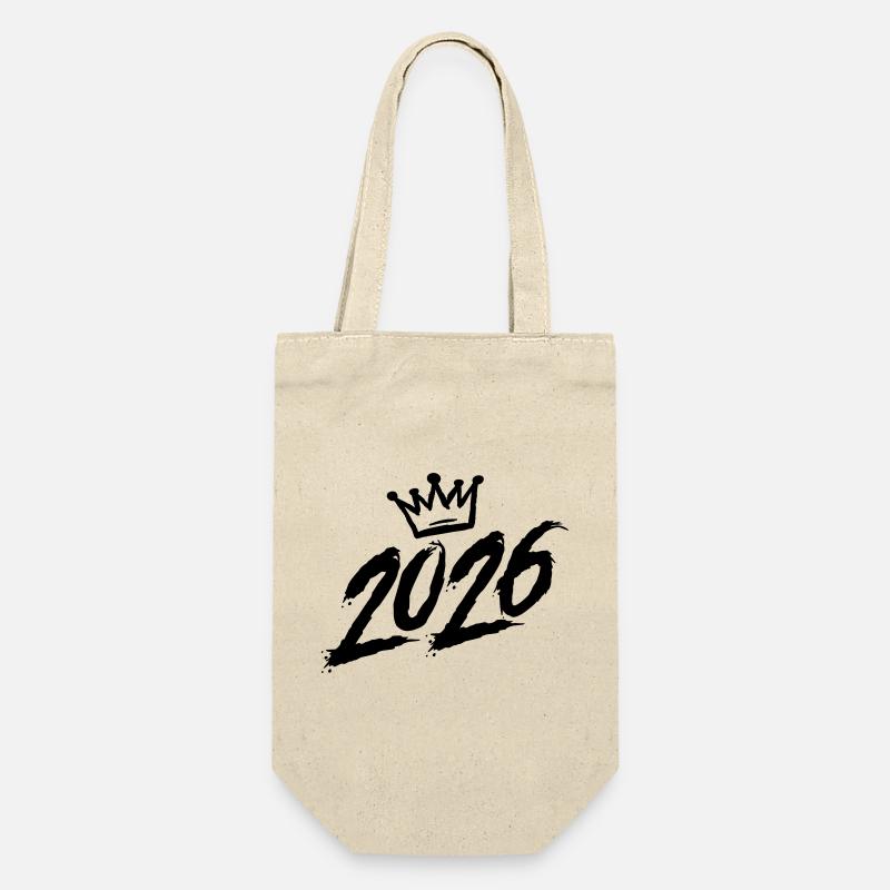 Couronne 2026 - Sac à bouteille - nature