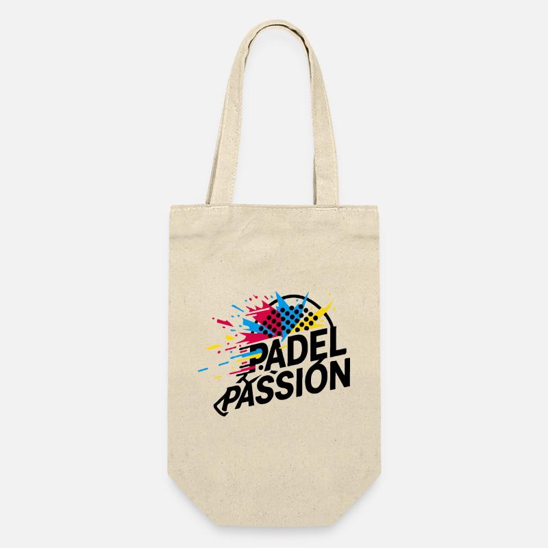 Padel Passion - Sac à bouteille - nature