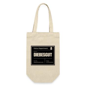 Mugshot - Gift Bag for Bottles - nature - Front