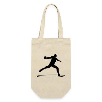 Discus thrower - Gift Bag for Bottles - nature - Front