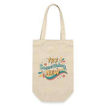 Try something new - Gift Bag for Bottles - nature - Front