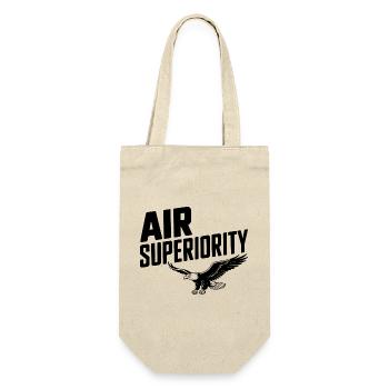 Air Superiority - Gift Bag for Bottles - nature - Front