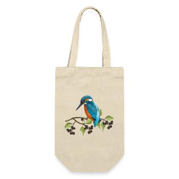 Colorful bird - Gift Bag for Bottles - nature - Front