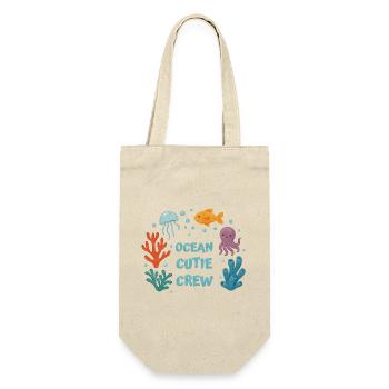 Underwater friends - Gift Bag for Bottles - nature - Front