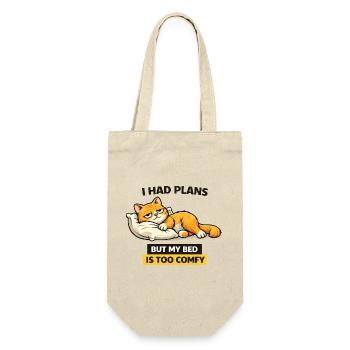 Plans de lits pour chats confortables - Sac à bouteille - nature - Devant
