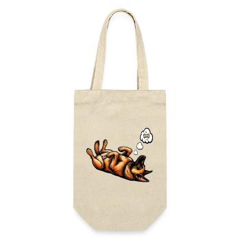 Malinois Belgian Shepherd Malinois Owner - Gift Bag for Bottles - nature - Front