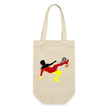 Overhead kick Germany Football - Gift Bag for Bottles - nature - Front