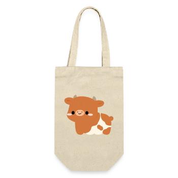 Hereford Cow - Gift Bag for Bottles - nature - Front