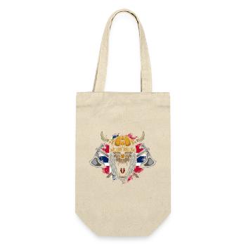 Norway Vacation Norge Fjords Travel Scandinavian - Gift Bag for Bottles - nature - Front