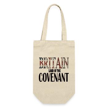 Covenant Black - Geschenkbeutel für Flaschen - Natur - Vorne