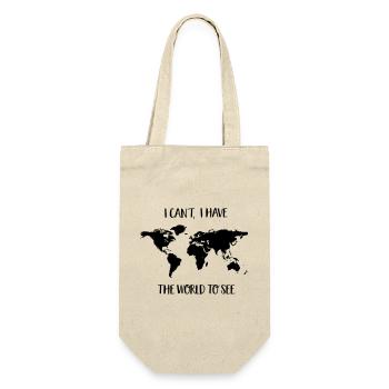 travel - Gift Bag for Bottles - nature - Front