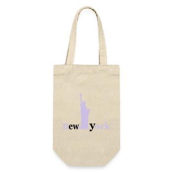 new_york - Gift Bag for Bottles - nature - Front