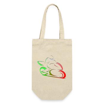 Italy motorcycle biker - Gift Bag for Bottles - nature - Front