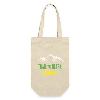 Trail and Ultra Running - Gift Bag for Bottles - nature - Front
