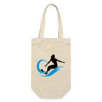 surfer - Gift Bag for Bottles - nature - Front