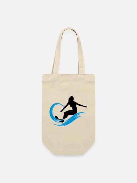 surfeuse - Sac à bouteille - nature