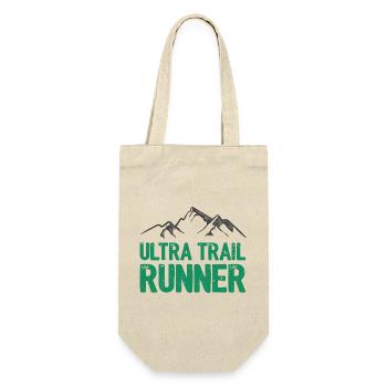 Ultra Trail Runner - Gift Bag for Bottles - nature - Front