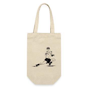 muay thai fight - Gift Bag for Bottles - nature - Front