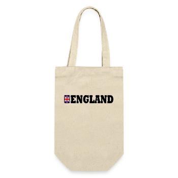 Union Jack - Gift Bag for Bottles - nature - Front