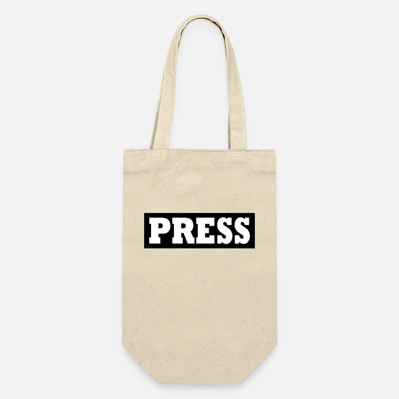 Press - Sac à bouteille - nature