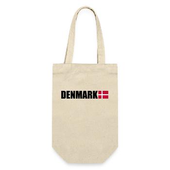 Dänemark - Geschenkbeutel für Flaschen - Natur - Vorne