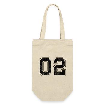 Numéro 02 - Sac à bouteille - nature - Devant