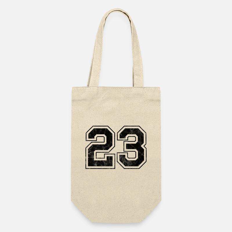 Numéro 23 - Sac à bouteille - nature