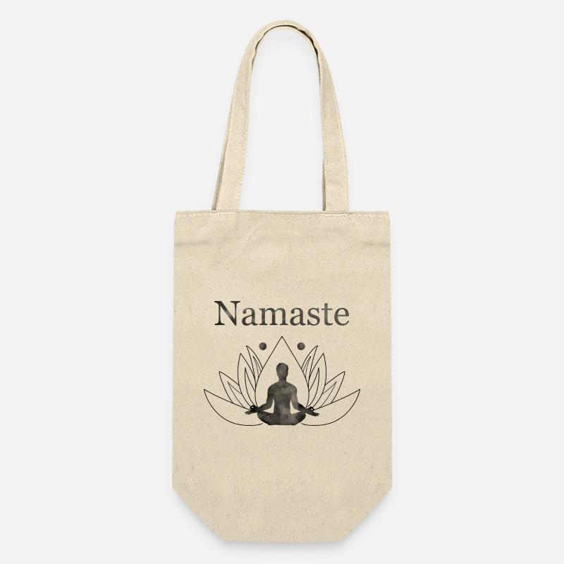 Yoga - Sac à bouteille - nature