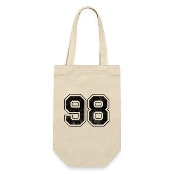 Numéro 98 - Sac à bouteille - nature - Devant