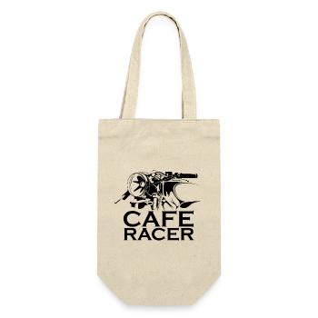 café racer icon custom bikes biker motorcycle icon - Gift Bag for Bottles - nature - Front